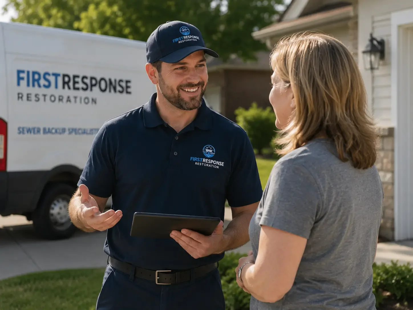 Albion, WA Sewer Backup Cleanup Q&A