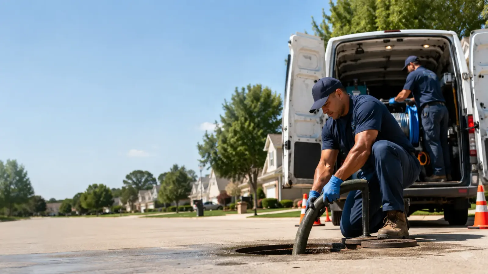 Sewer Backup Cleanup services in Albion, WA